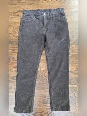 Prana Corduroy Pants – Slim Fit – Size 34x30